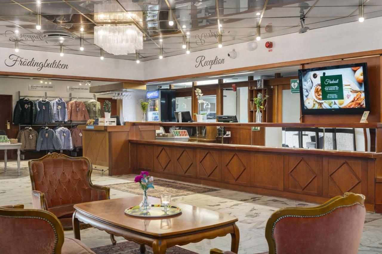 קארלסטאד Best Western Gustaf Froding Hotel & Konferens מראה חיצוני תמונה