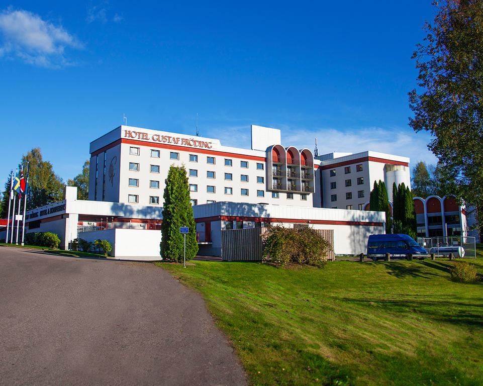 קארלסטאד Best Western Gustaf Froding Hotel & Konferens מראה חיצוני תמונה